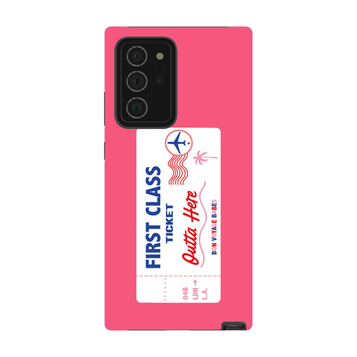 Samsung Tough Case - First Class Peach