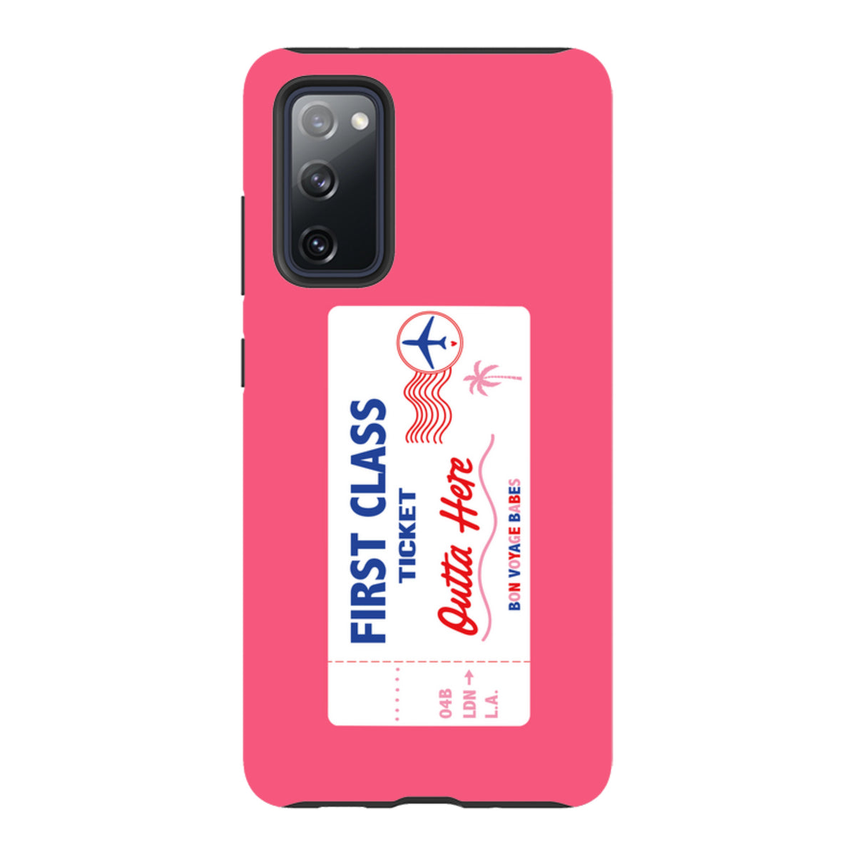 Samsung Tough Case - First Class Peach