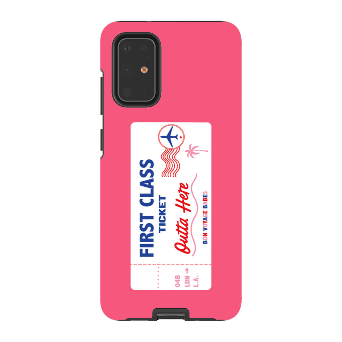 Samsung Tough Case - First Class Peach