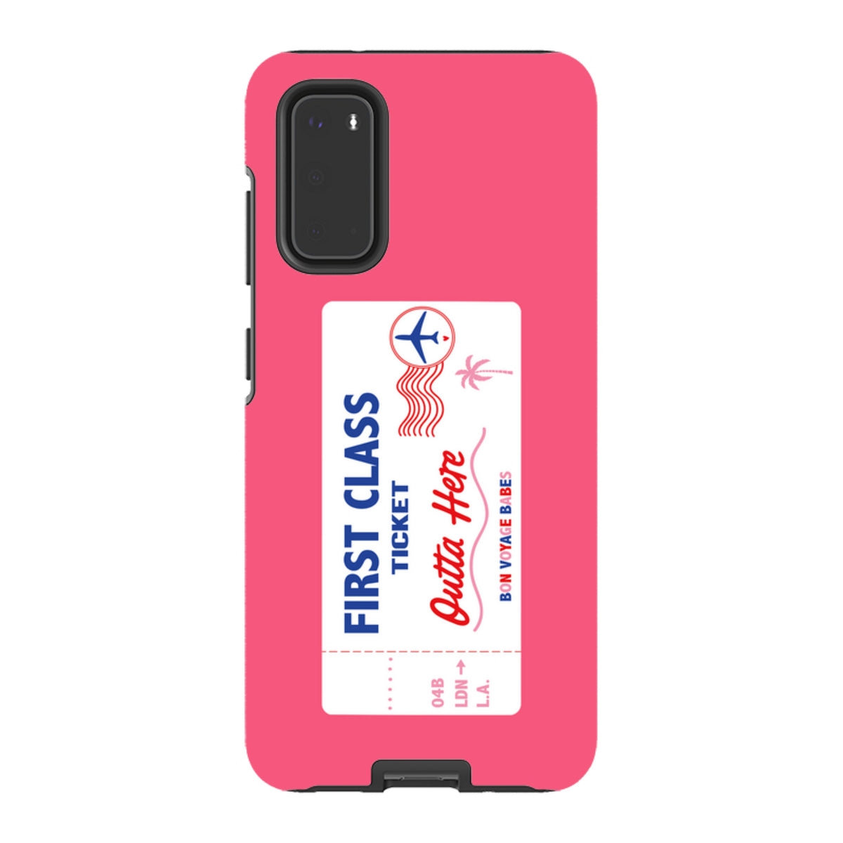 Samsung Tough Case - First Class Peach