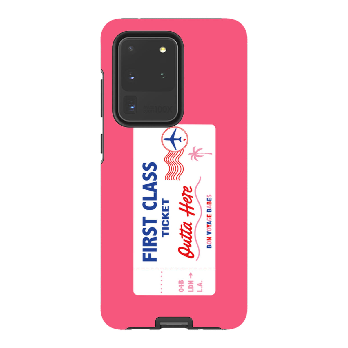 Samsung Tough Case - First Class Peach