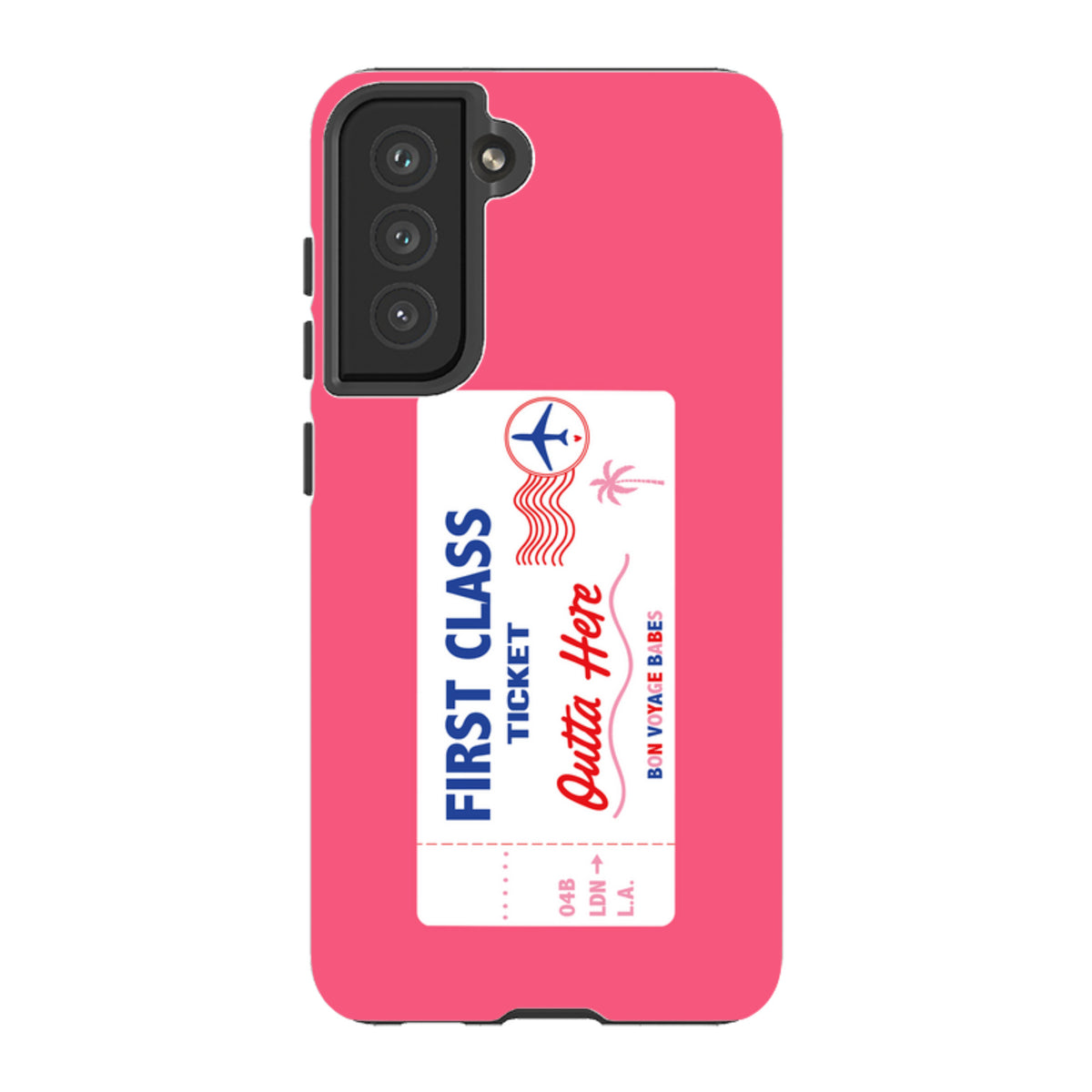 Samsung Tough Case - First Class Peach