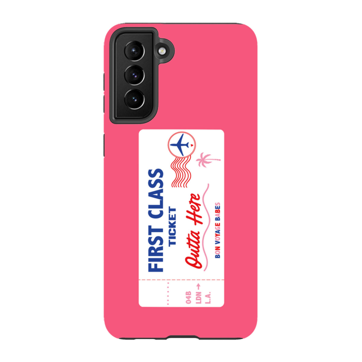 Samsung Tough Case - First Class Peach