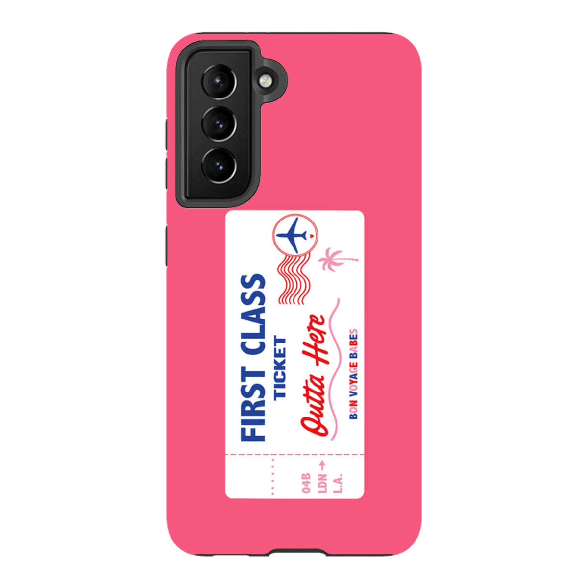 Samsung Tough Case - First Class Peach