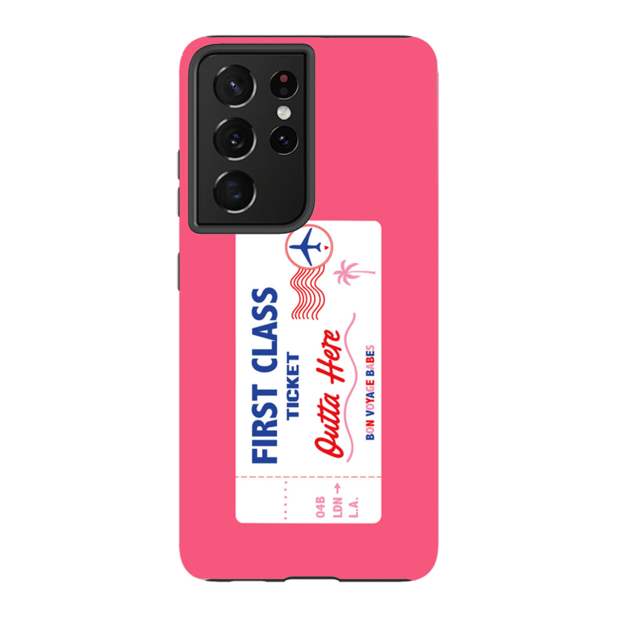 Samsung Tough Case - First Class Peach