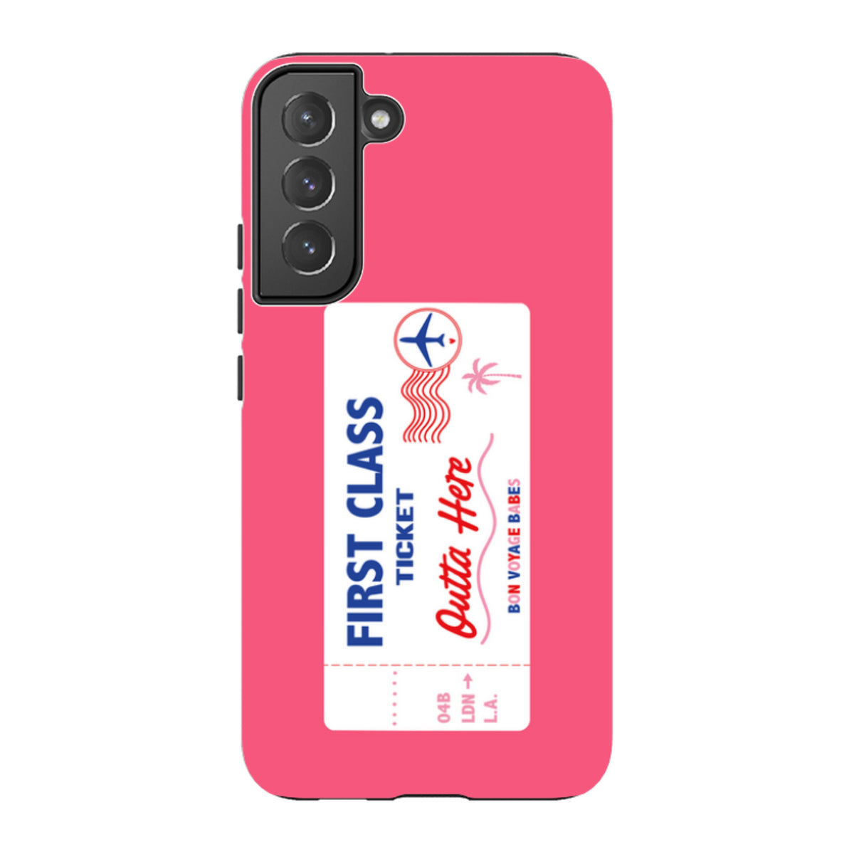 Samsung Tough Case - First Class Peach