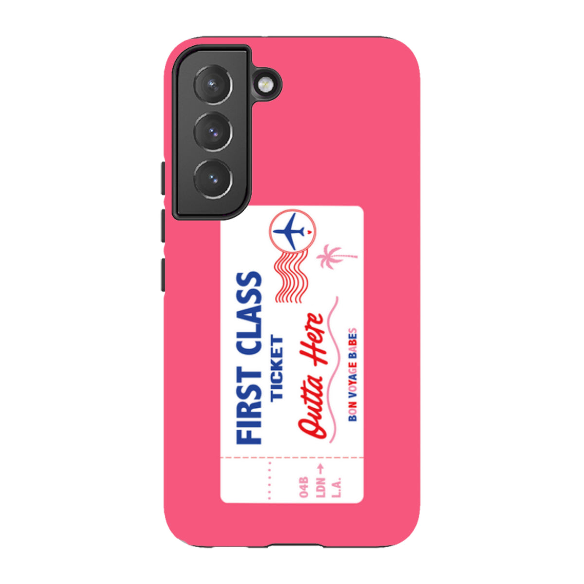 Samsung Tough Case - First Class Peach