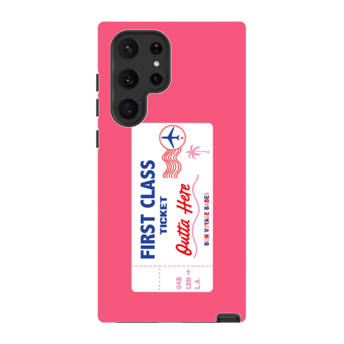 Samsung Tough Case - First Class Peach