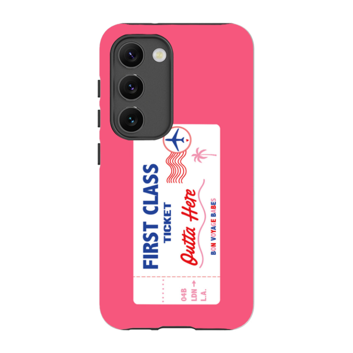Samsung Tough Case - First Class Peach