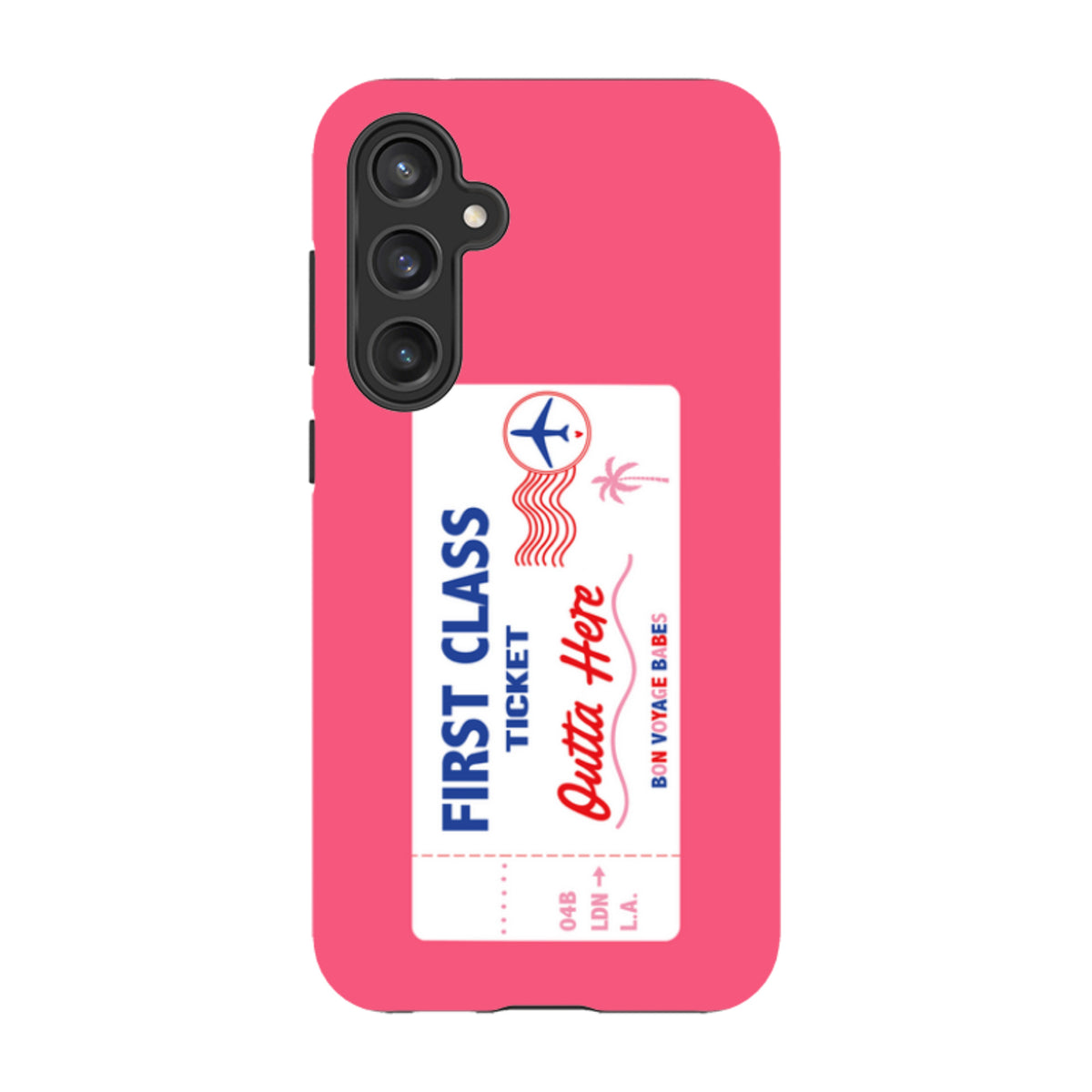 Samsung Tough Case - First Class Peach