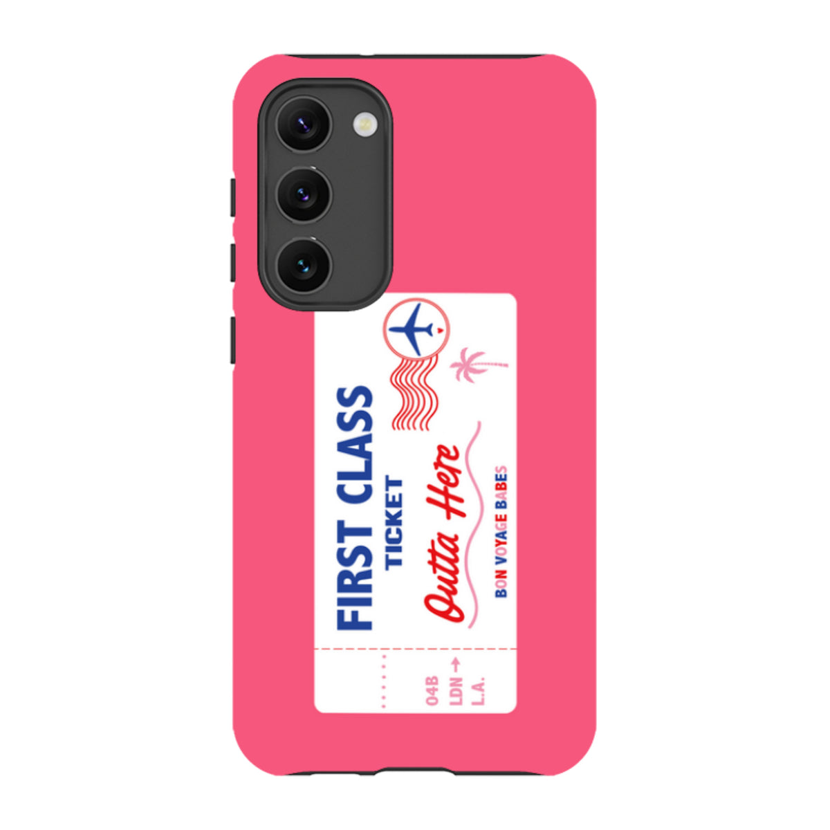 Samsung Tough Case - First Class Peach