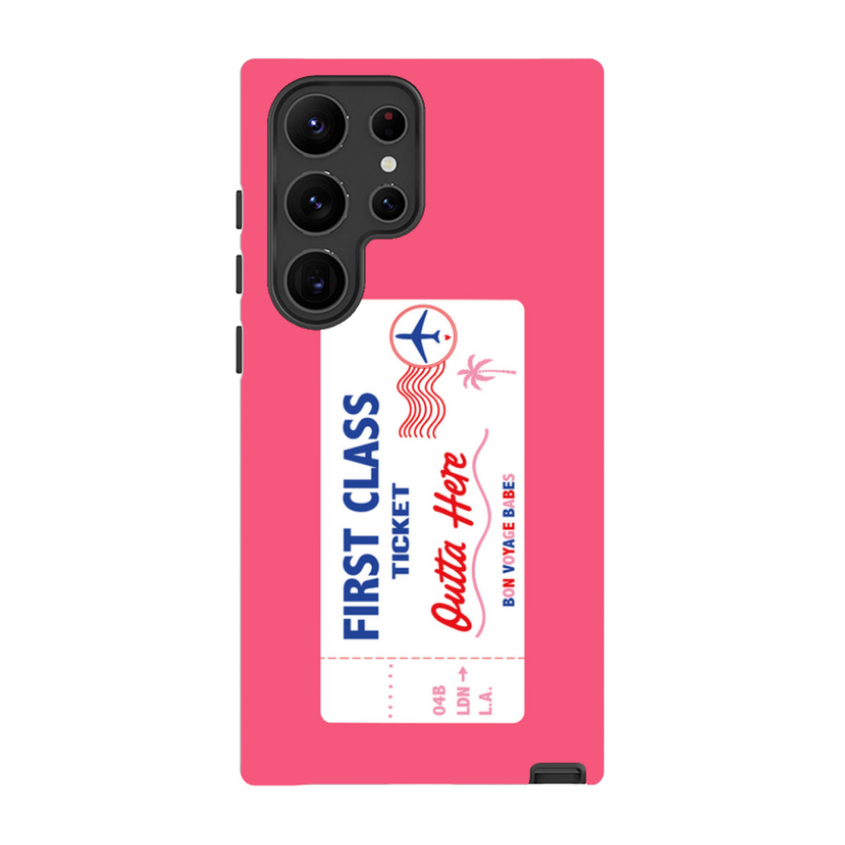Samsung Tough Case - First Class Peach