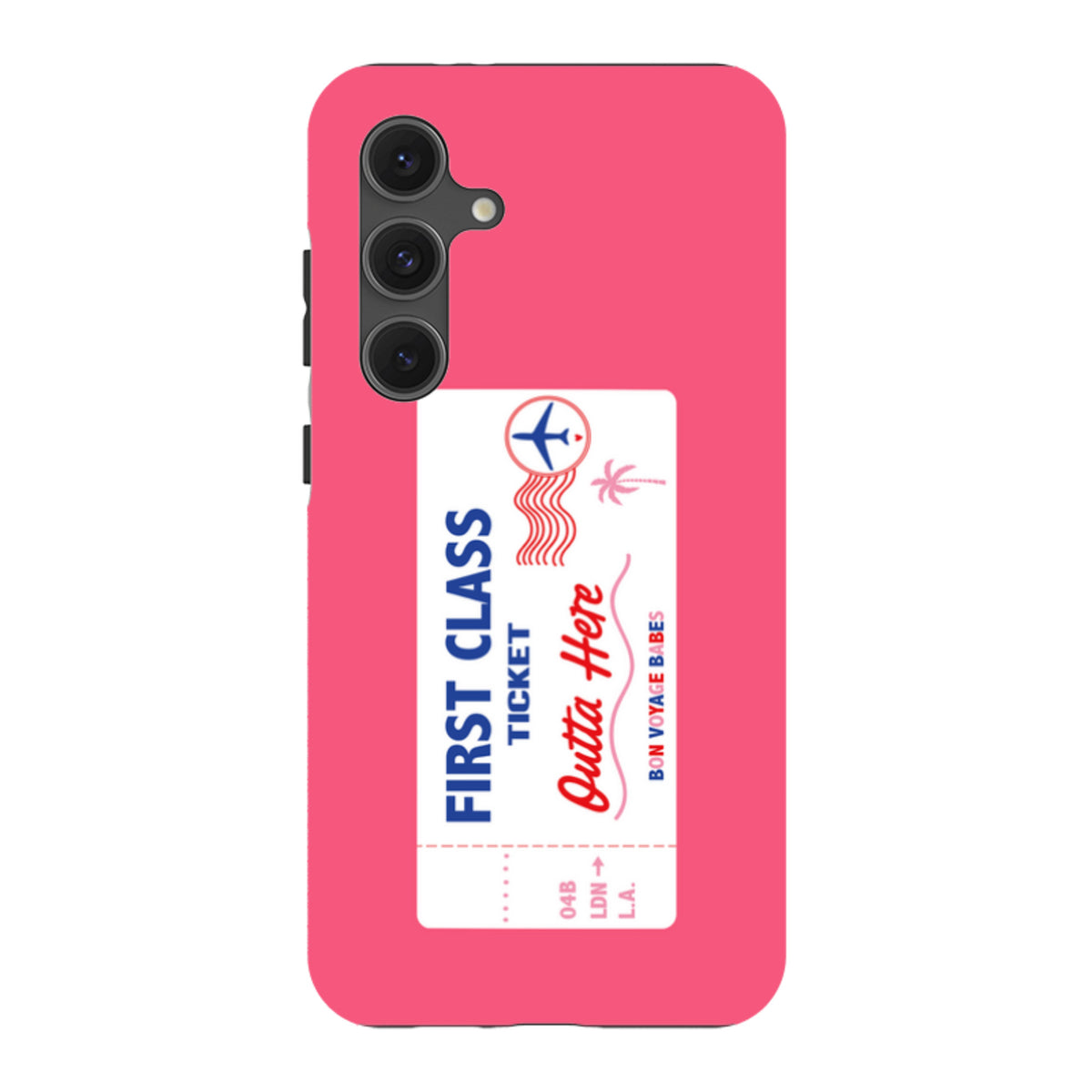 Samsung Tough Case - First Class Peach
