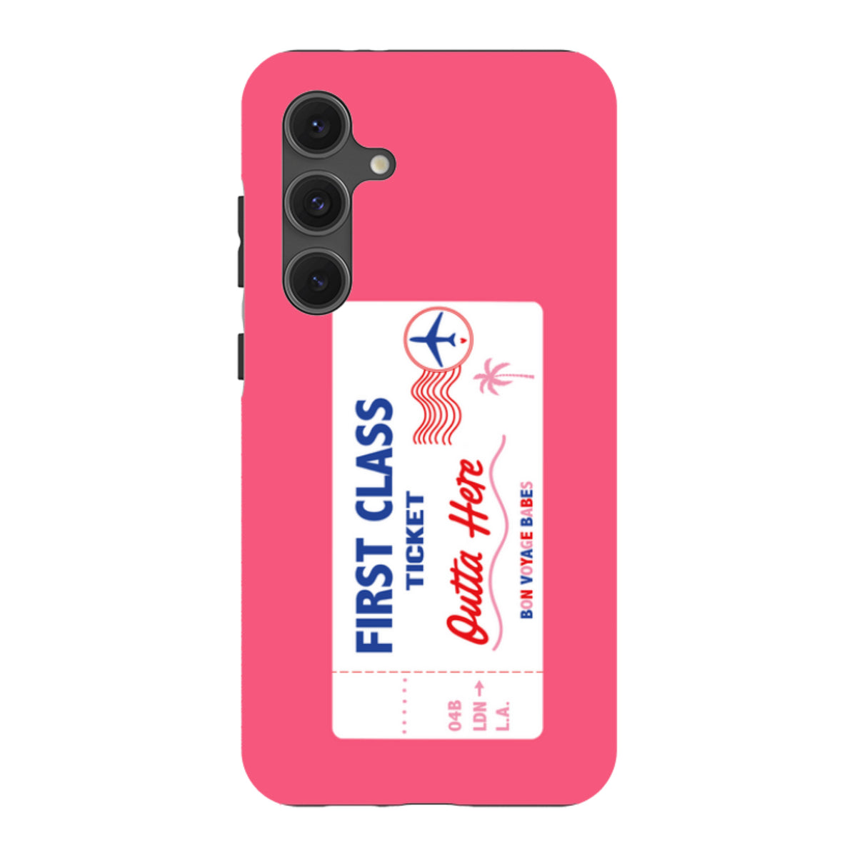 Samsung Tough Case - First Class Peach