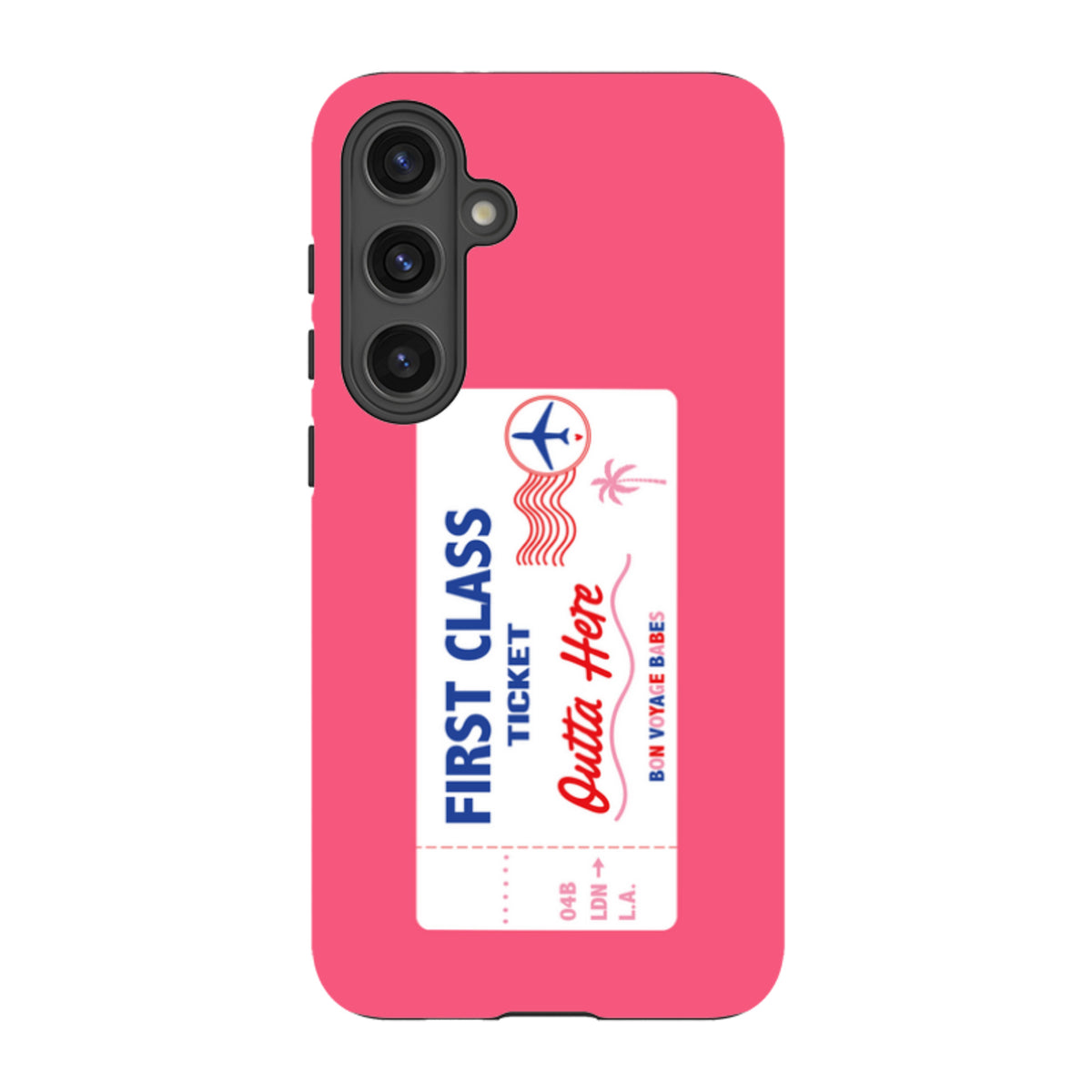 Samsung Tough Case - First Class Peach