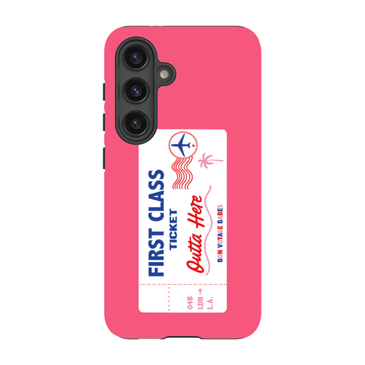 Samsung Tough Case - First Class Peach