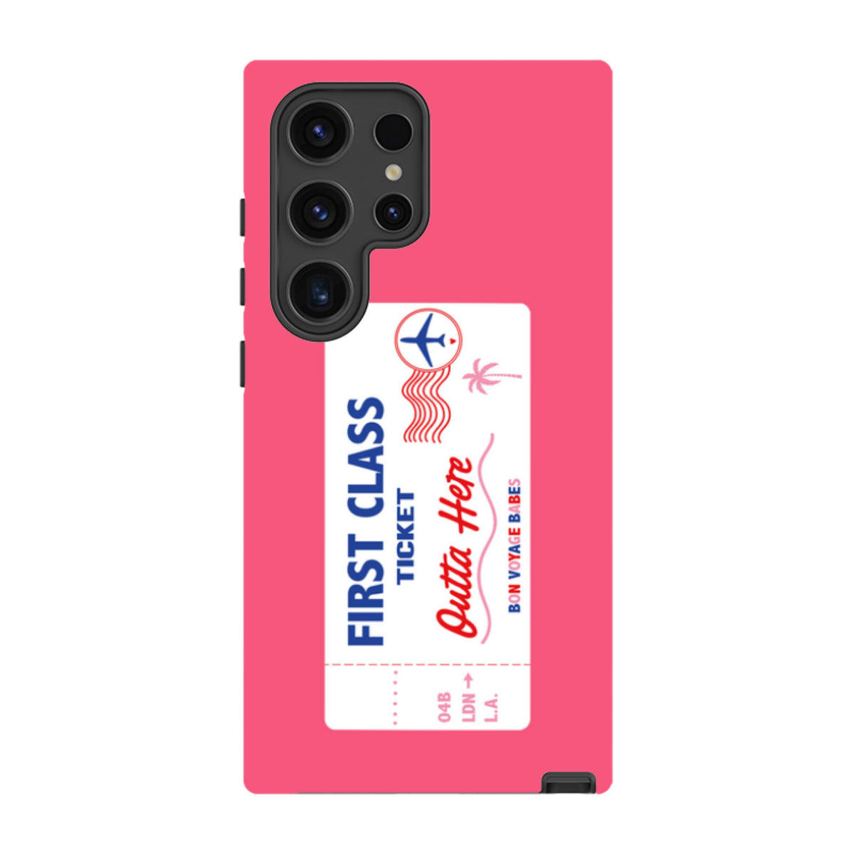 Samsung Tough Case - First Class Peach