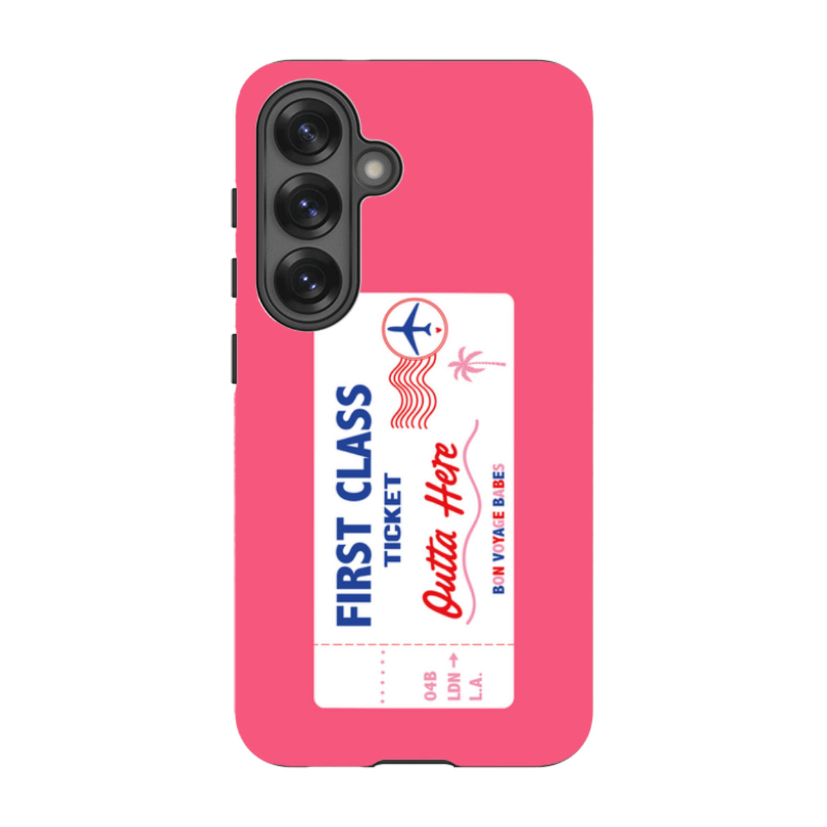 Samsung Tough Case - First Class Peach