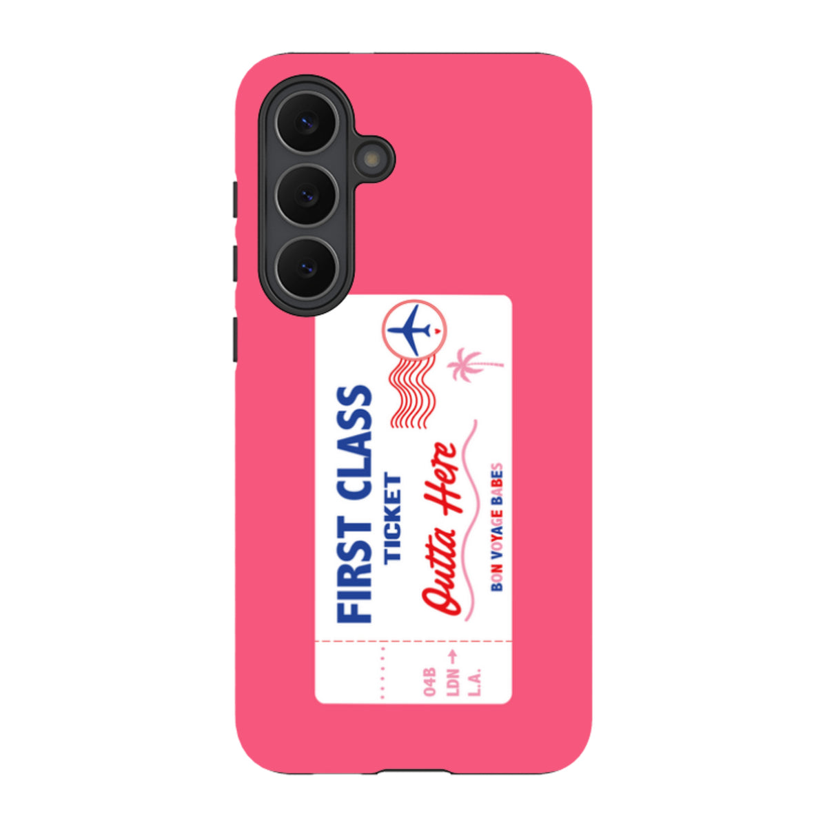 Samsung Tough Case - First Class Peach