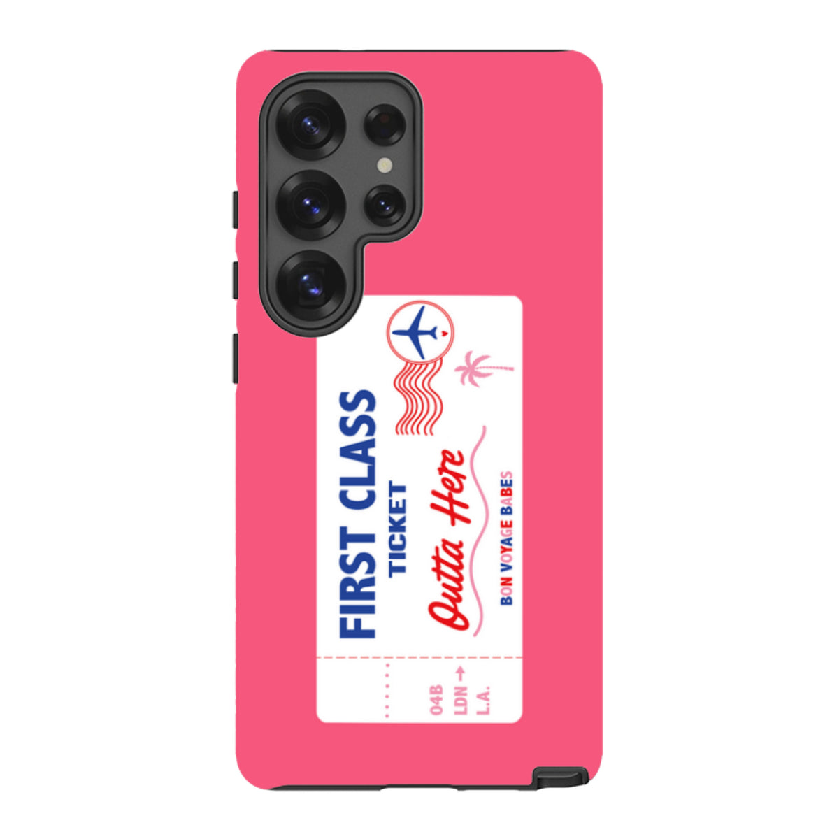 Samsung Tough Case - First Class Peach