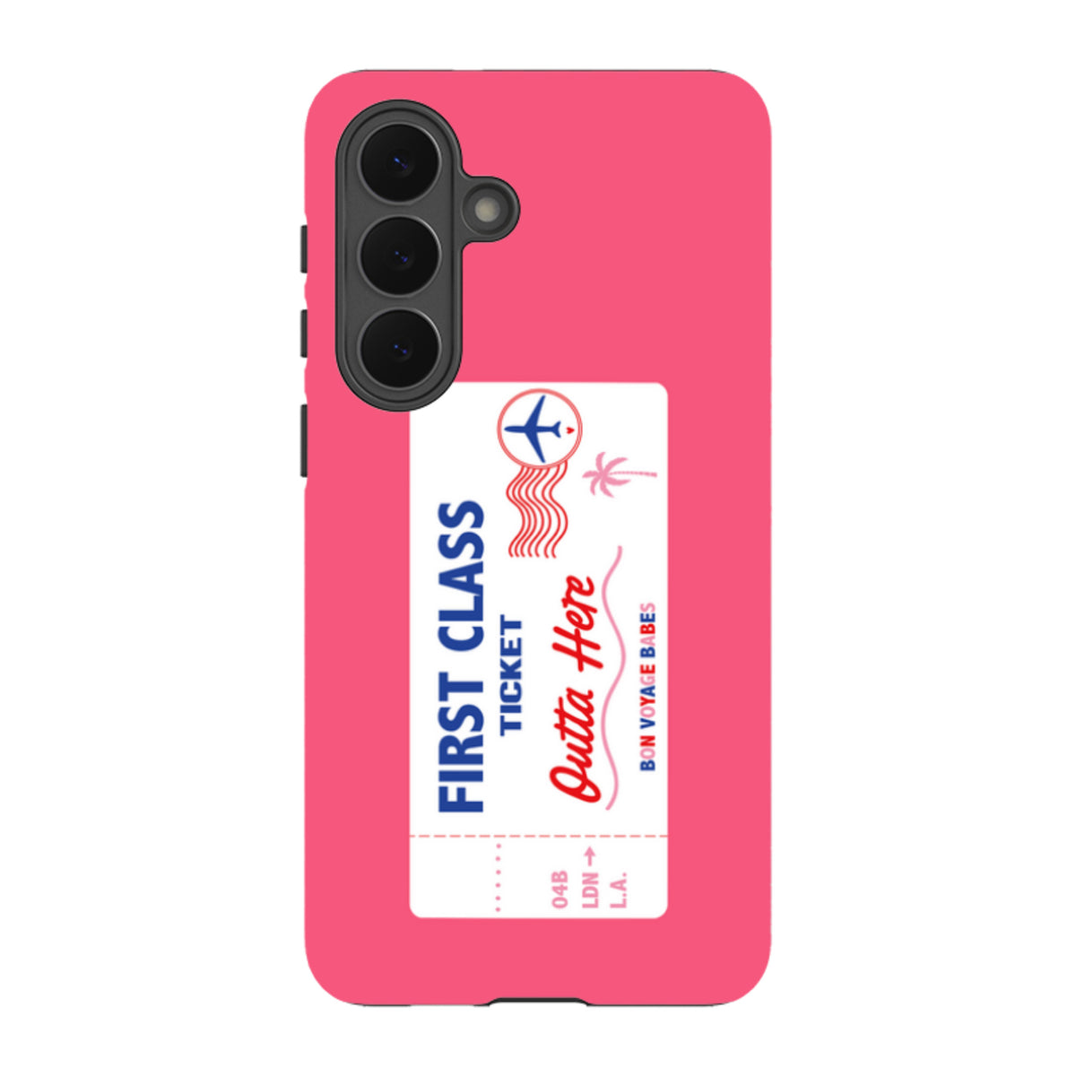 Samsung Tough Case - First Class Peach