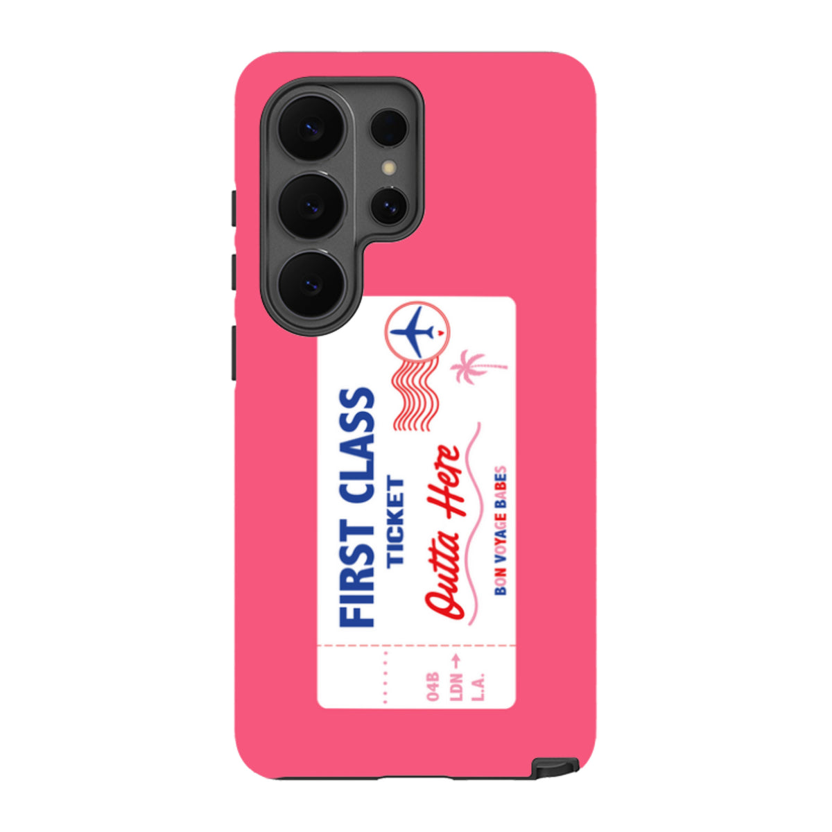 Samsung Tough Case - First Class Peach