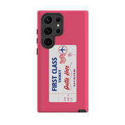 Samsung Tough Case - First Class Peach