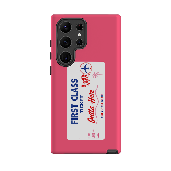 Samsung Tough Case - First Class Peach