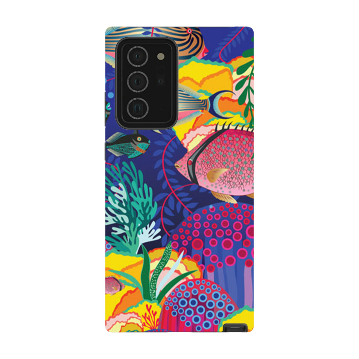 Samsung Tough Case - Fish By Mia Underwood