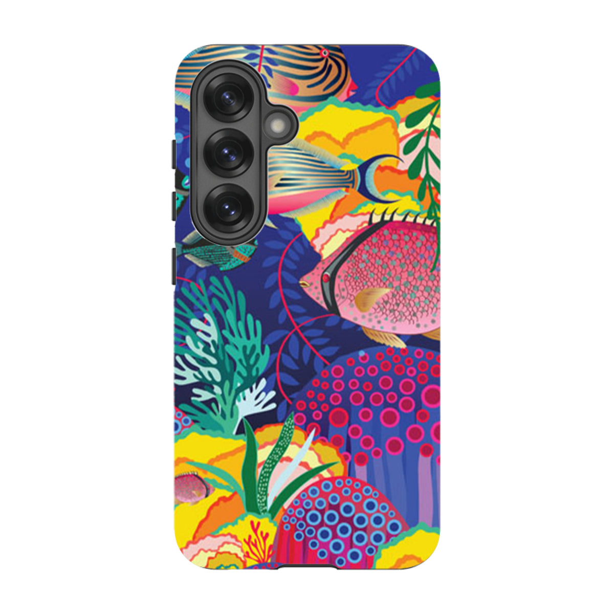 Samsung Tough Case - Fish By Mia Underwood