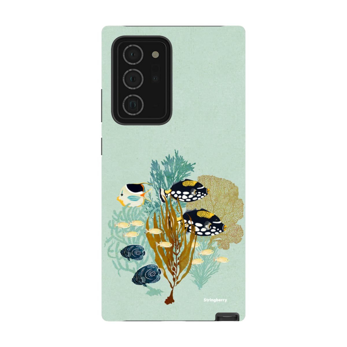 Samsung Tough Case - Fish Town By Katherine Quinn