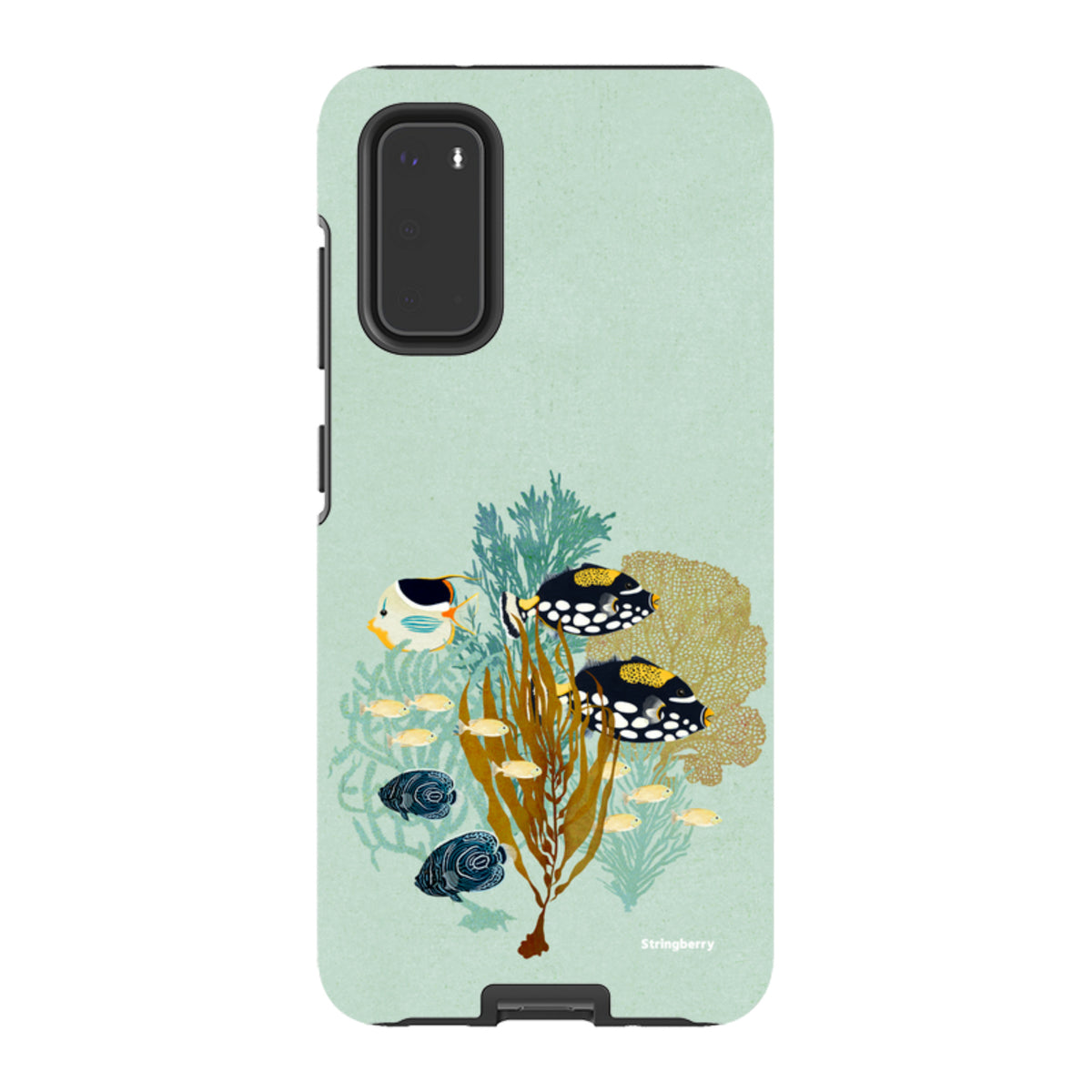 Samsung Tough Case - Fish Town By Katherine Quinn