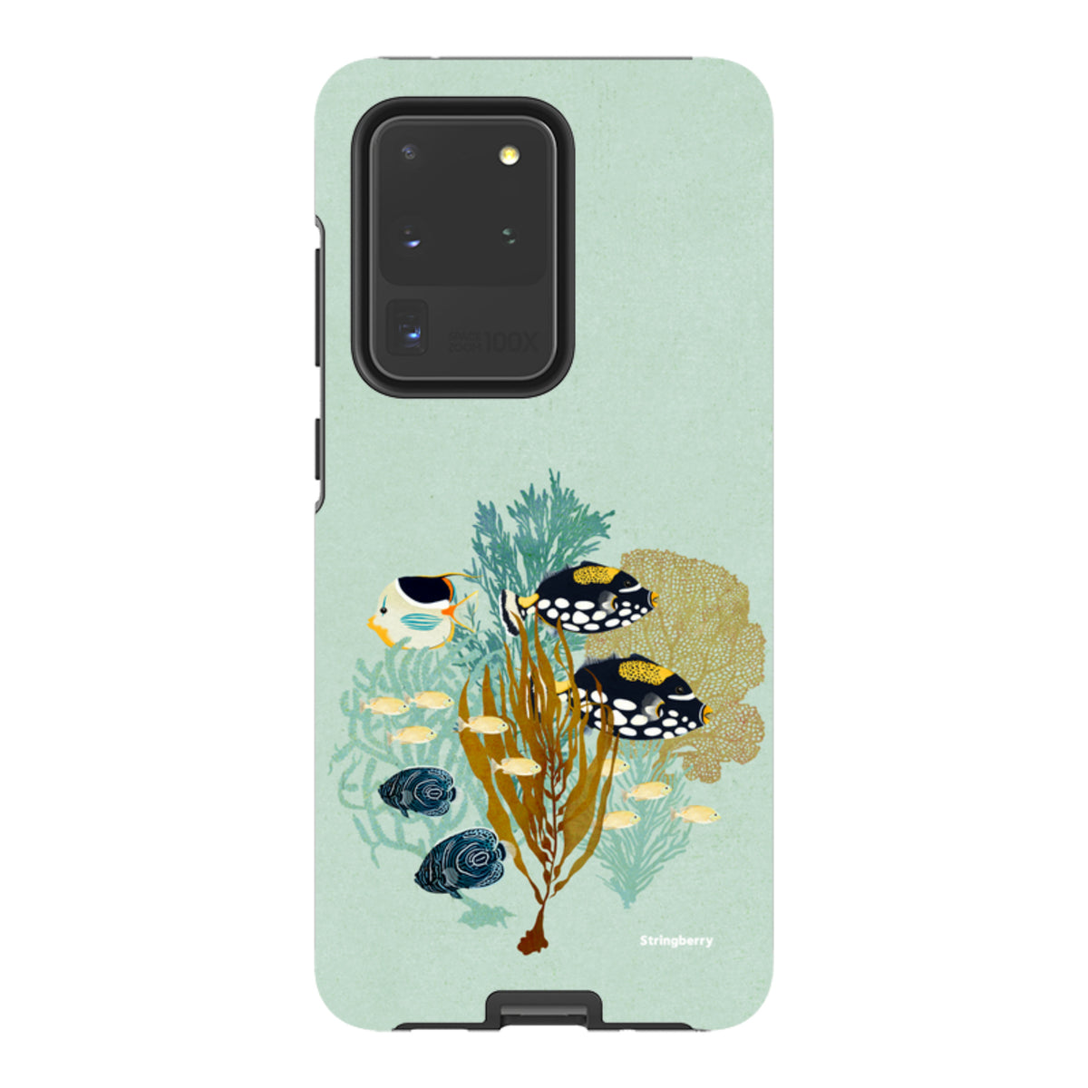 Samsung Tough Case - Fish Town By Katherine Quinn
