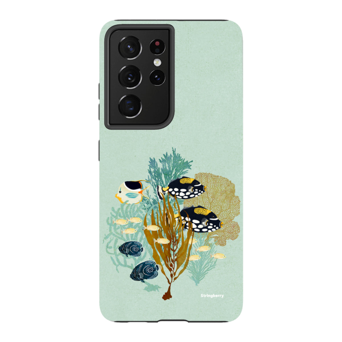 Samsung Tough Case - Fish Town By Katherine Quinn