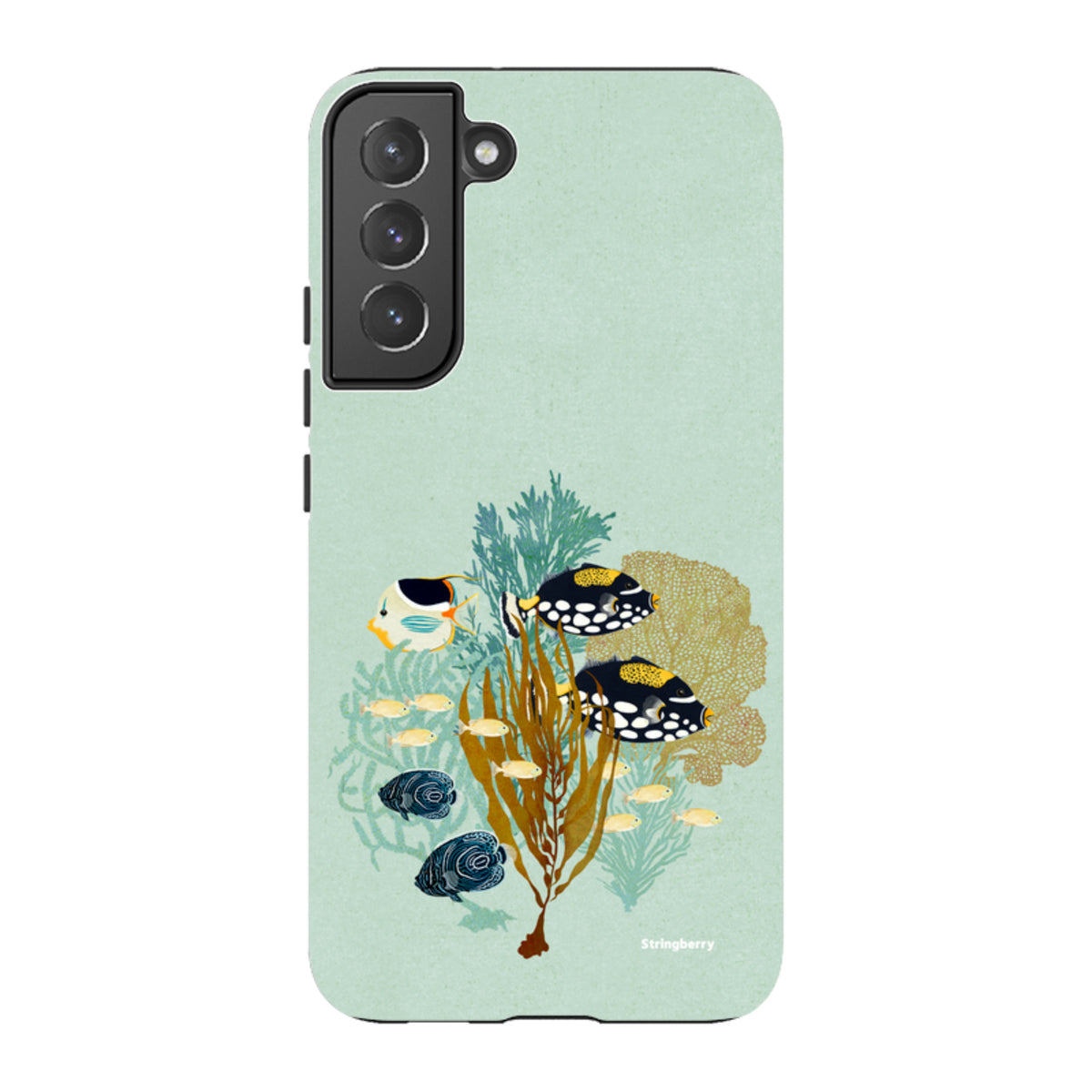 Samsung Tough Case - Fish Town By Katherine Quinn