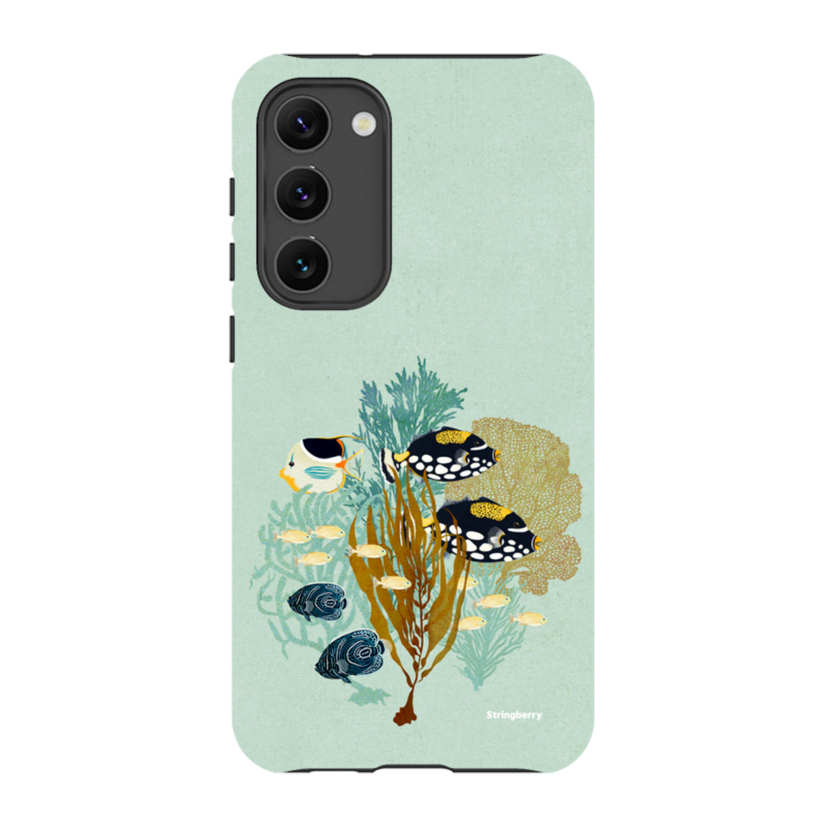 Samsung Tough Case - Fish Town By Katherine Quinn