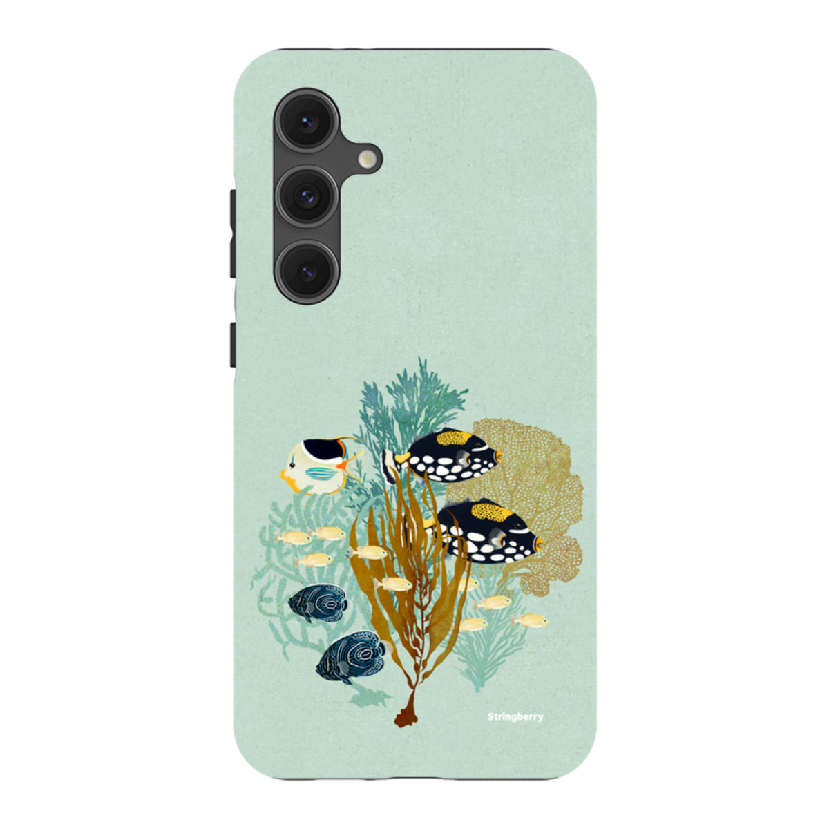 Samsung Tough Case - Fish Town By Katherine Quinn