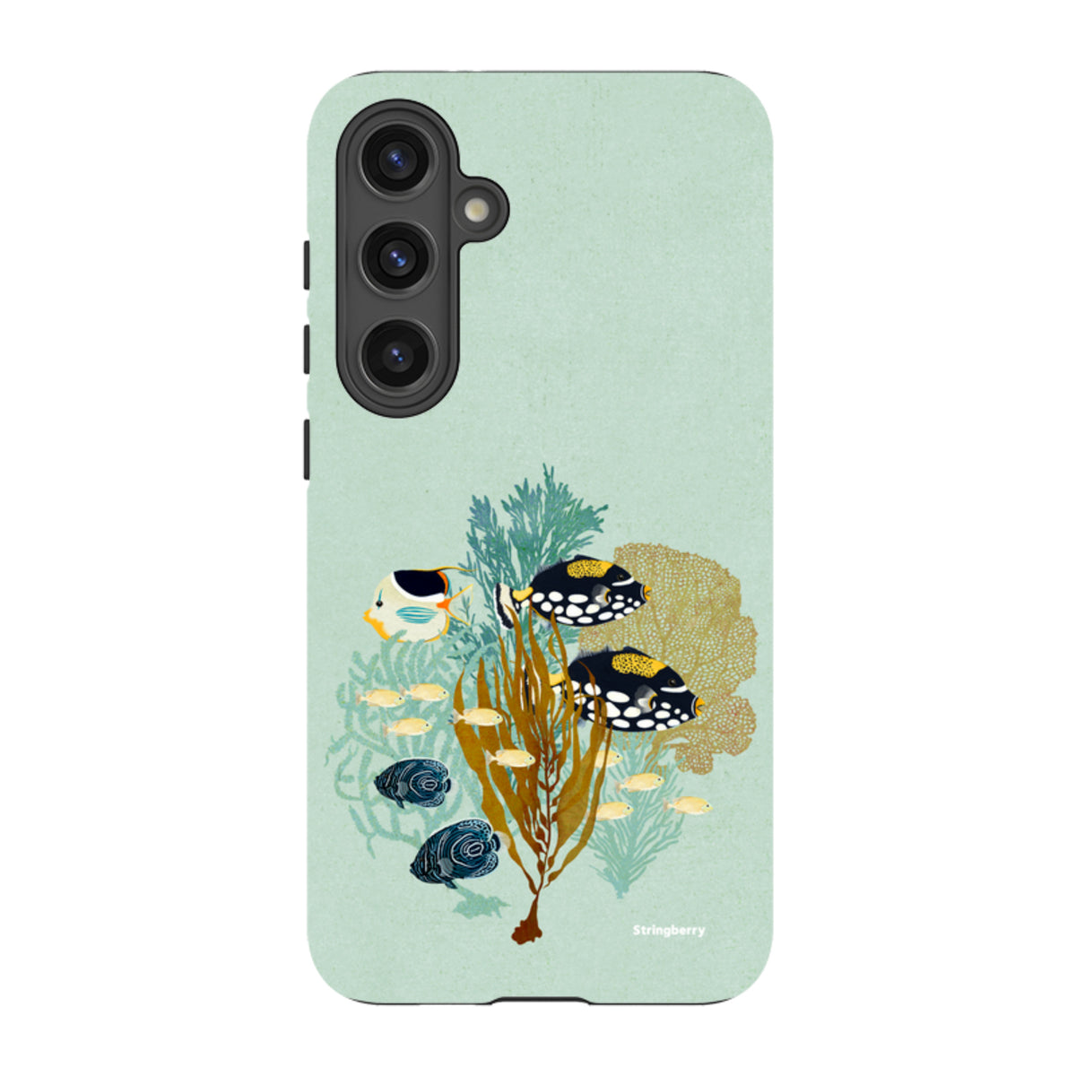 Samsung Tough Case - Fish Town By Katherine Quinn