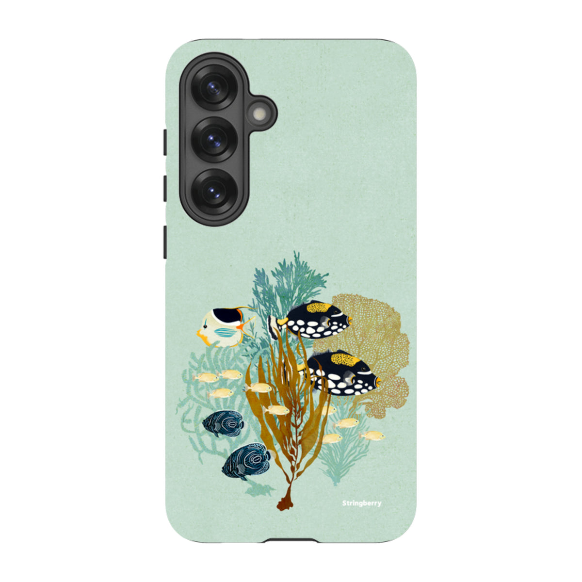 Samsung Tough Case - Fish Town By Katherine Quinn