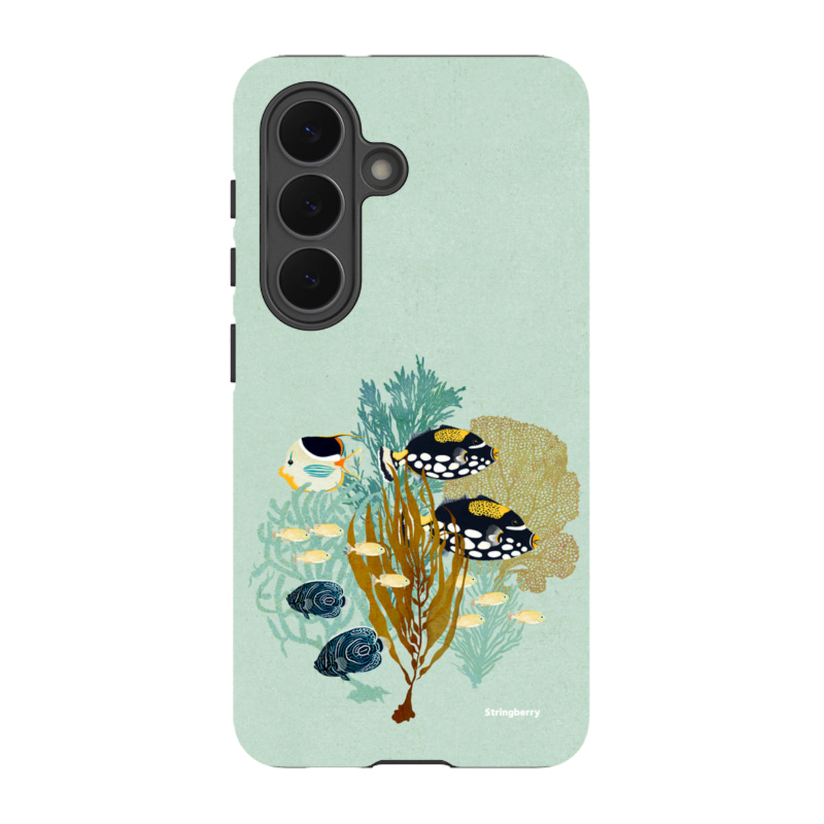 Samsung Tough Case - Fish Town By Katherine Quinn