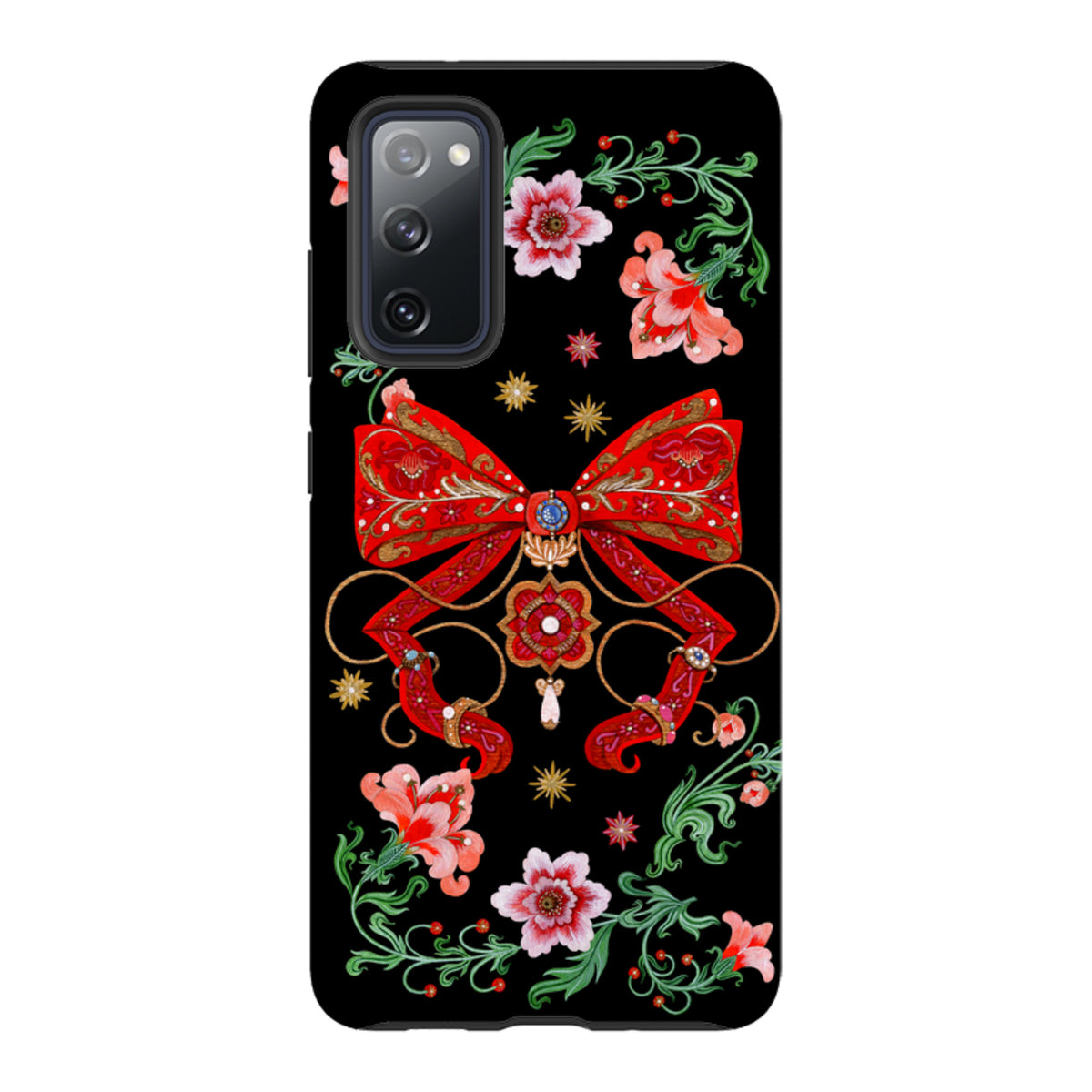 Samsung Tough  Case - Five Gold Ring By Maria Matos