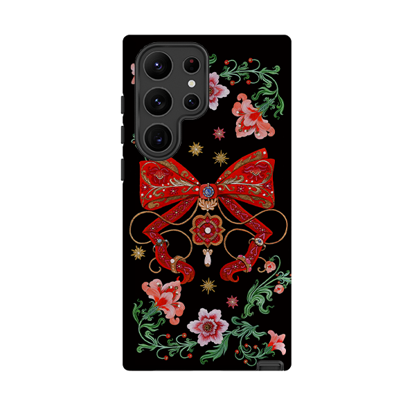 Samsung Tough  Case - Five Gold Ring By Maria Matos