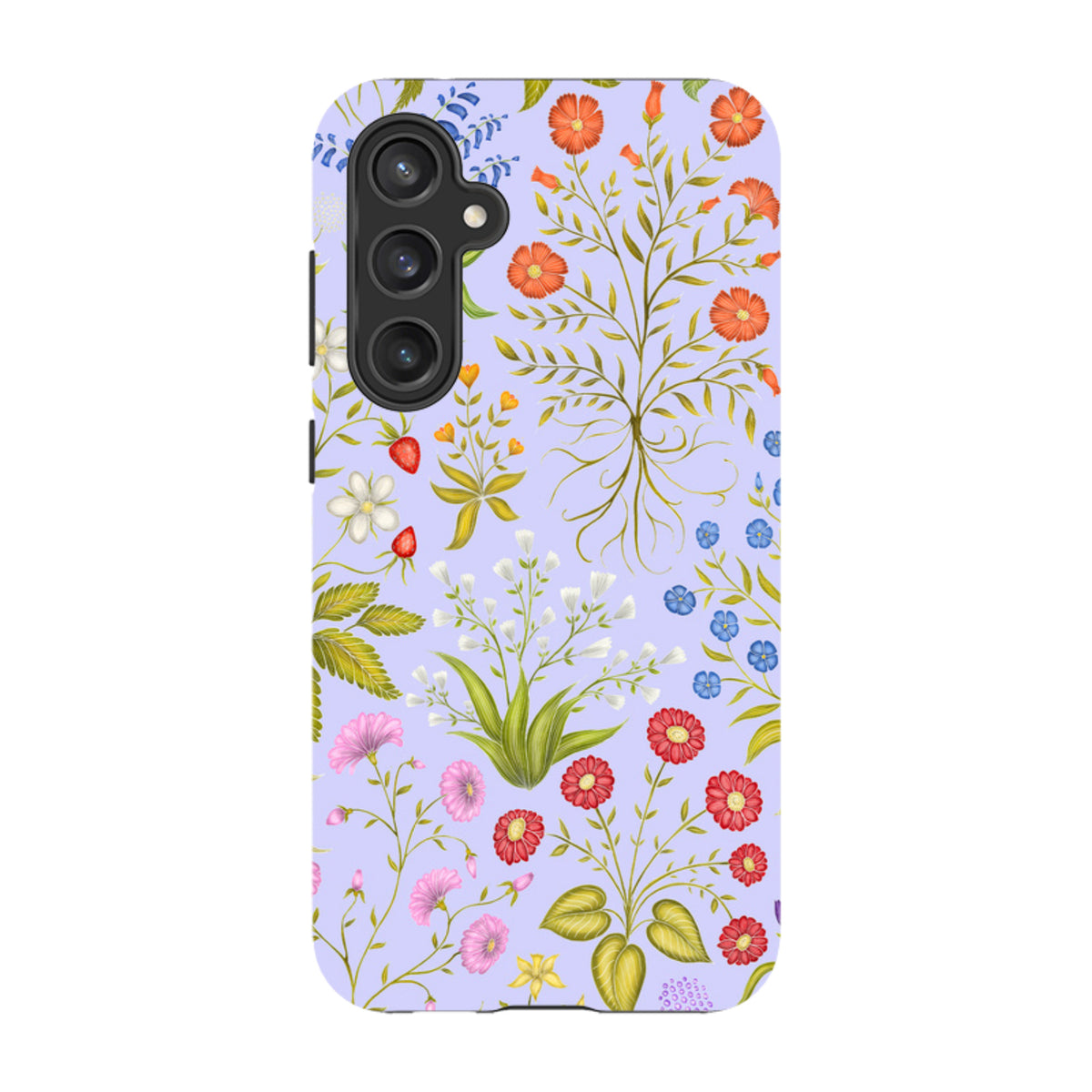 Samsung Tough Case – Fleurs Blue von Catherine Rowe