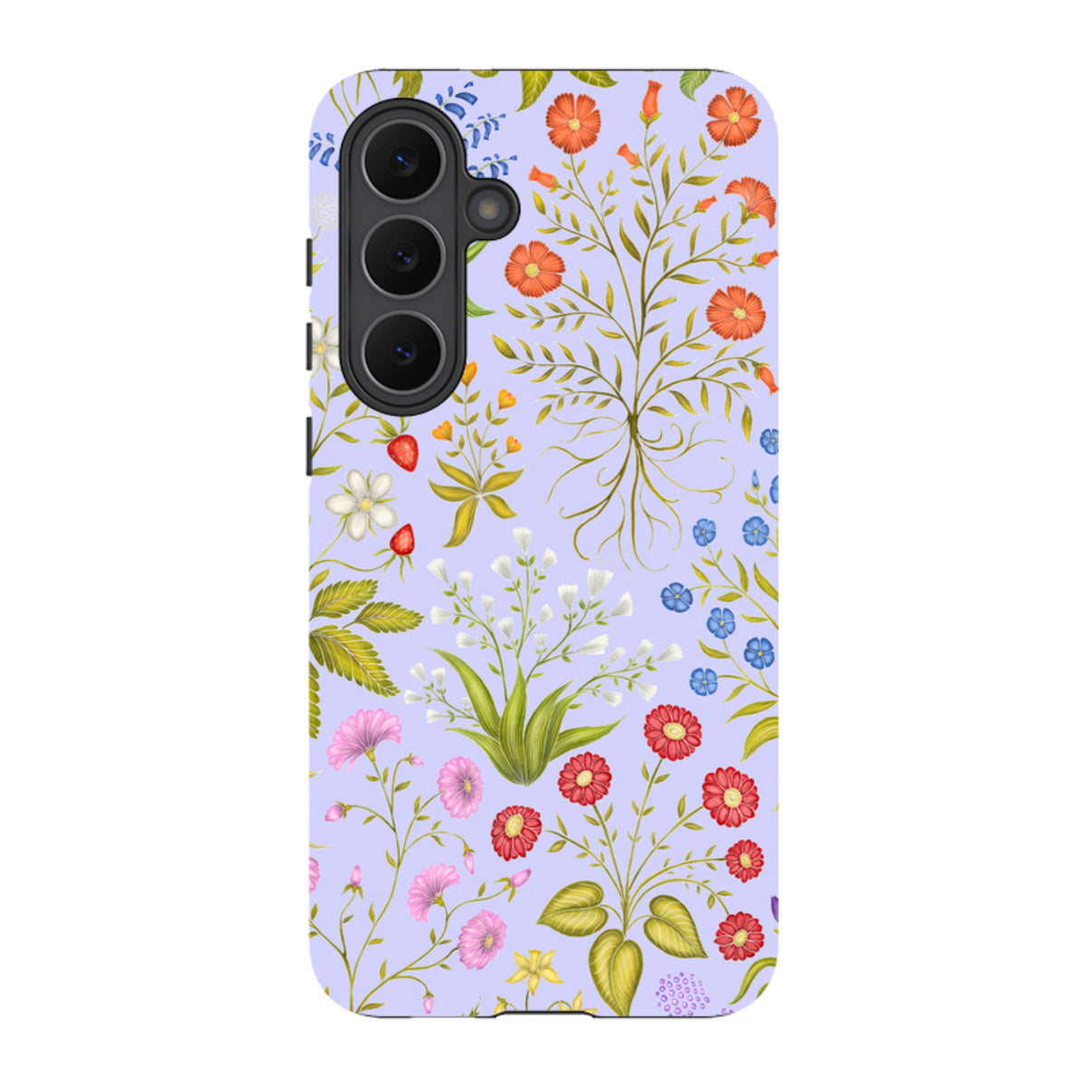 Samsung Tough Case – Fleurs Blue von Catherine Rowe