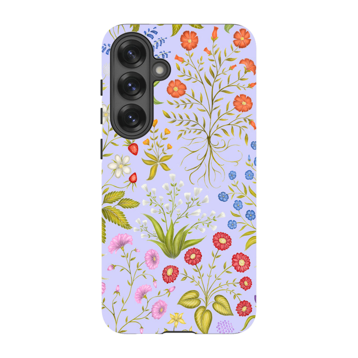 Samsung Tough Case – Fleurs Blue von Catherine Rowe