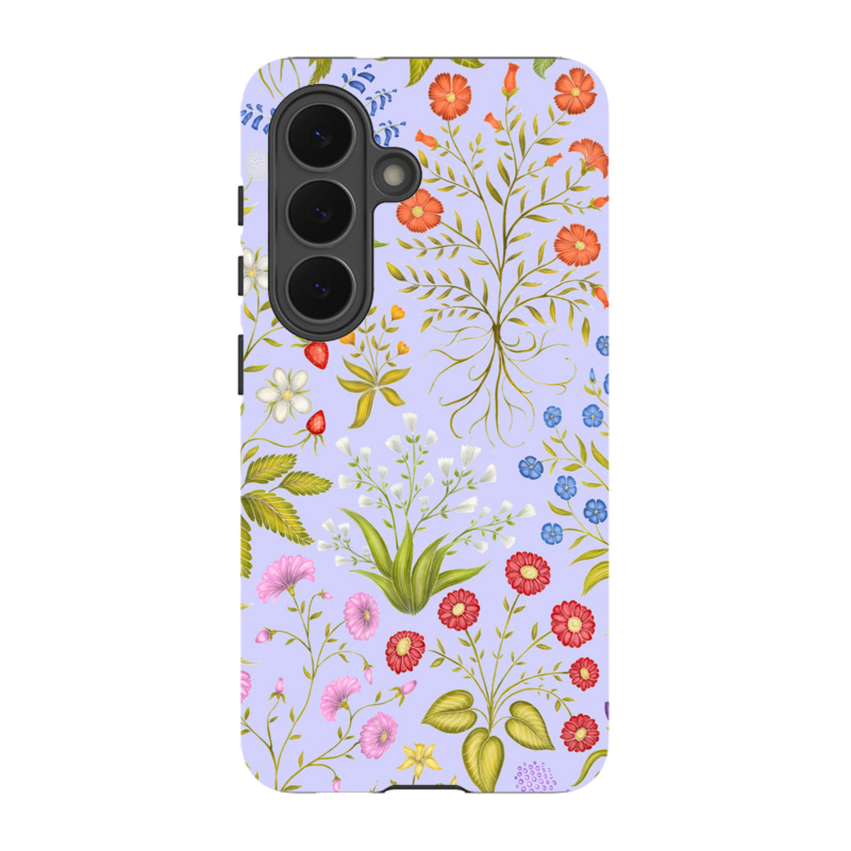 Samsung Tough Case – Fleurs Blue von Catherine Rowe