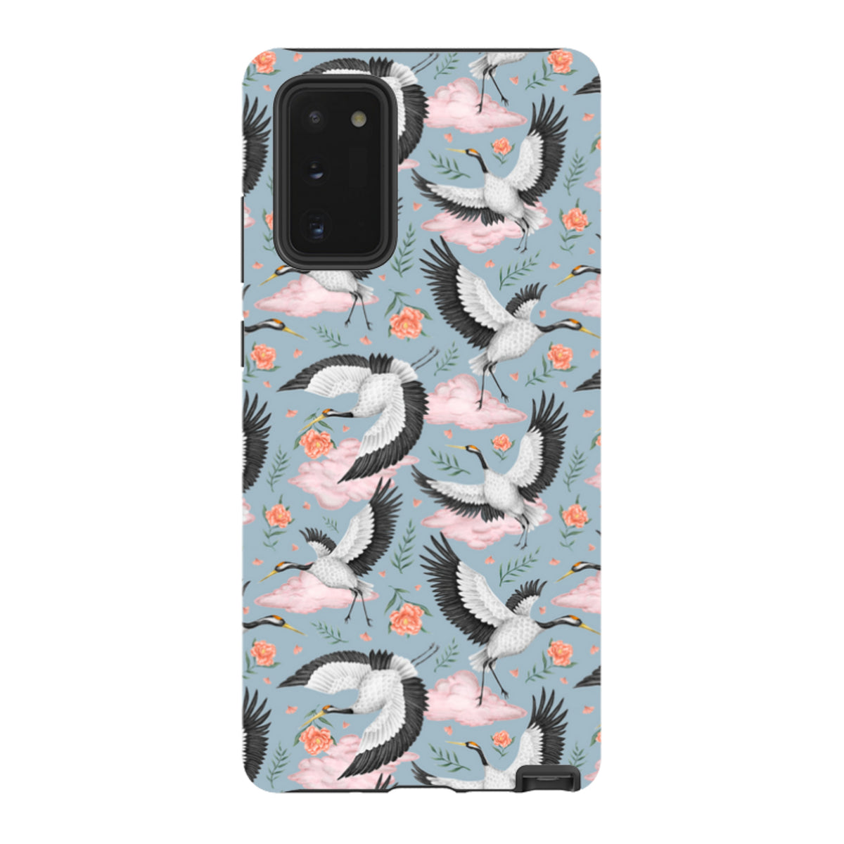 Samsung Tough  Case - Flight Of The Cranes By Catherine Rowe
