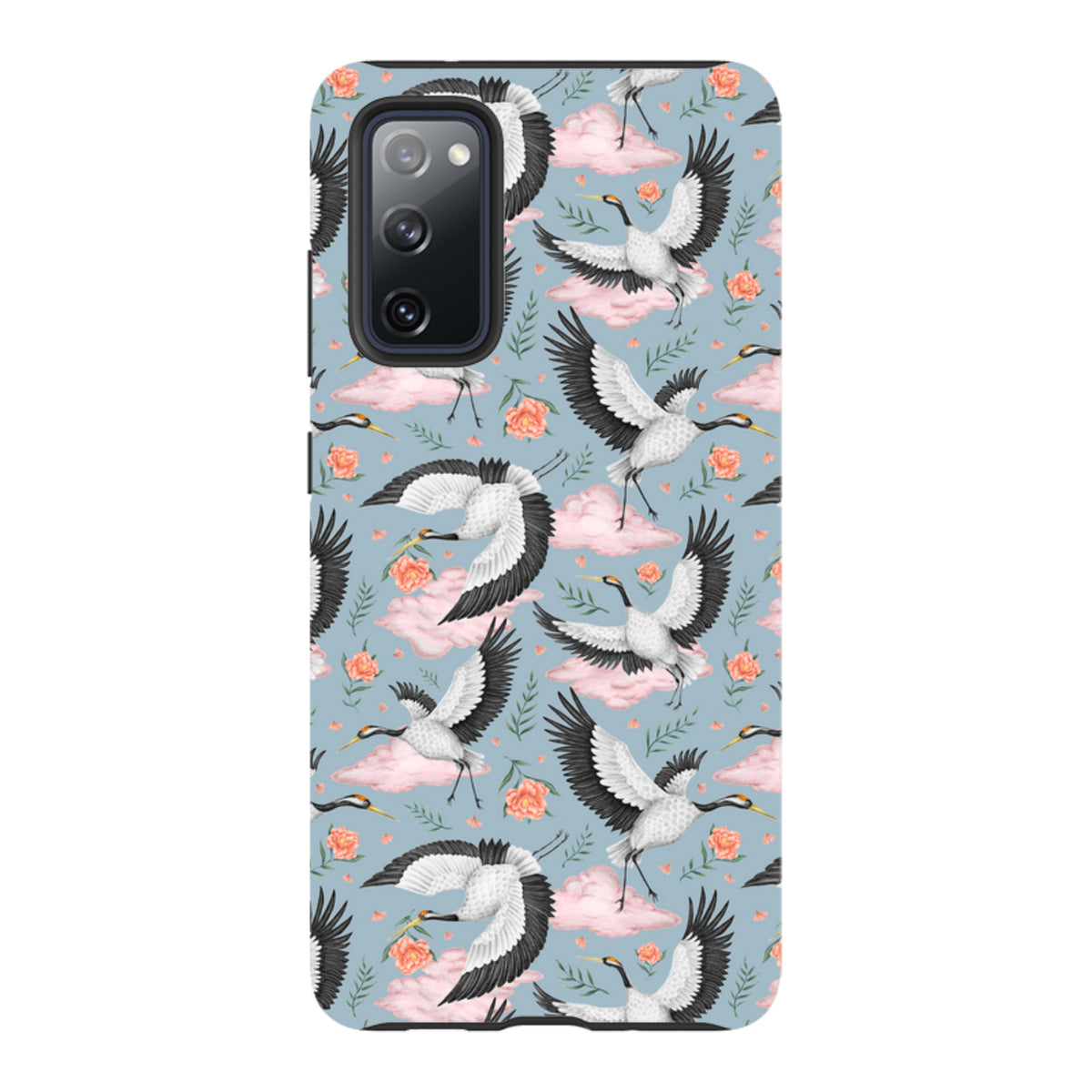 Samsung Tough  Case - Flight Of The Cranes By Catherine Rowe