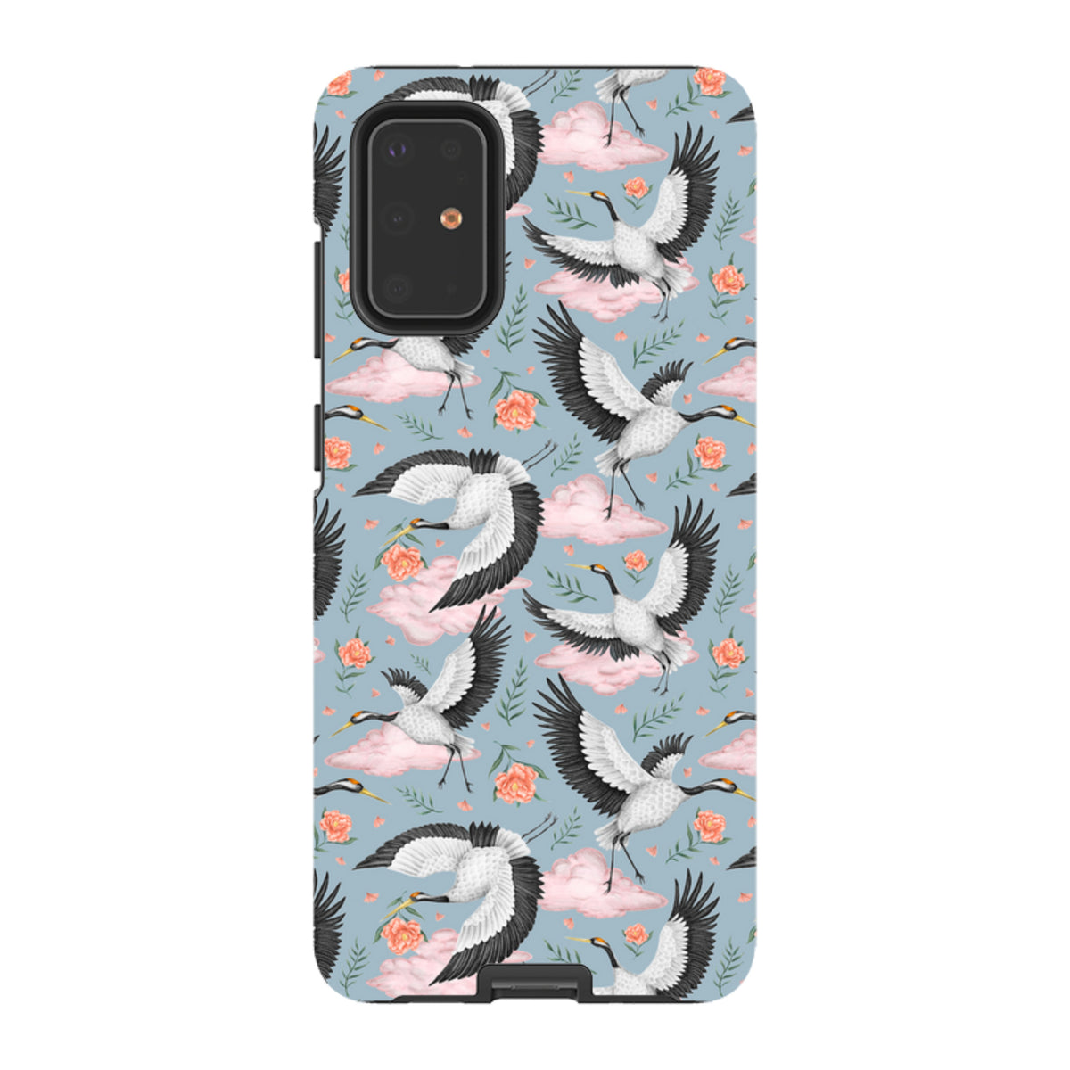 Samsung Tough  Case - Flight Of The Cranes By Catherine Rowe