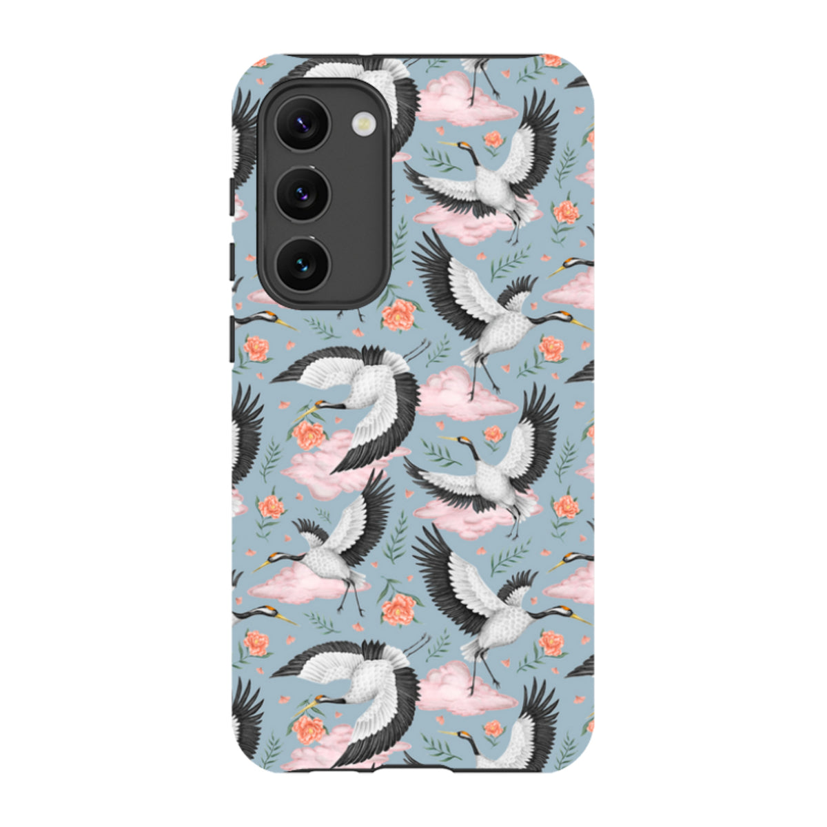 Samsung Tough  Case - Flight Of The Cranes By Catherine Rowe